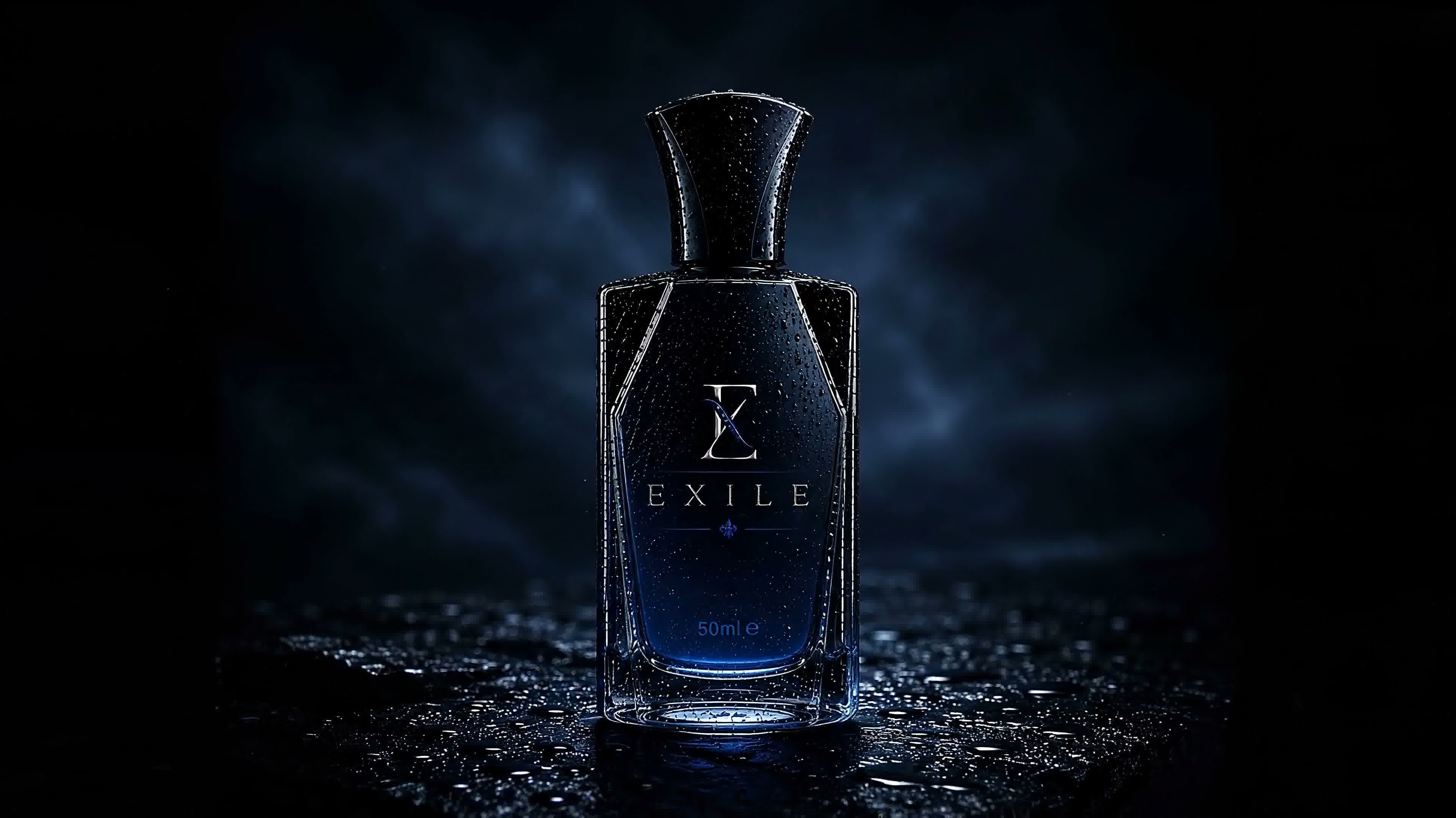 Scents of Exile bottle